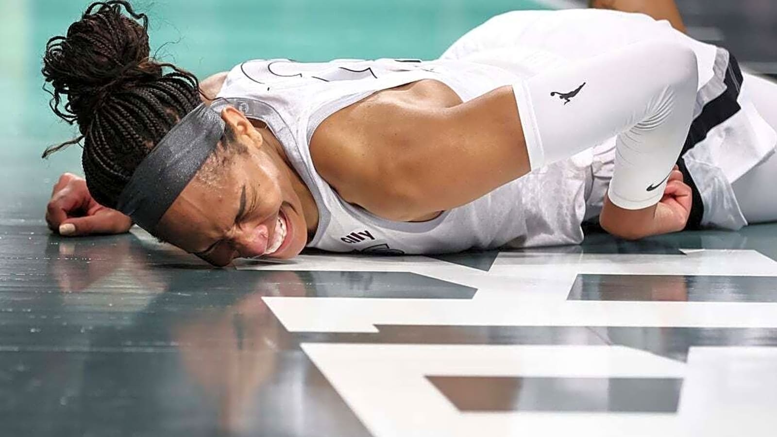 Aces say A’ja Wilson has sprained wrist, no timetable for return
