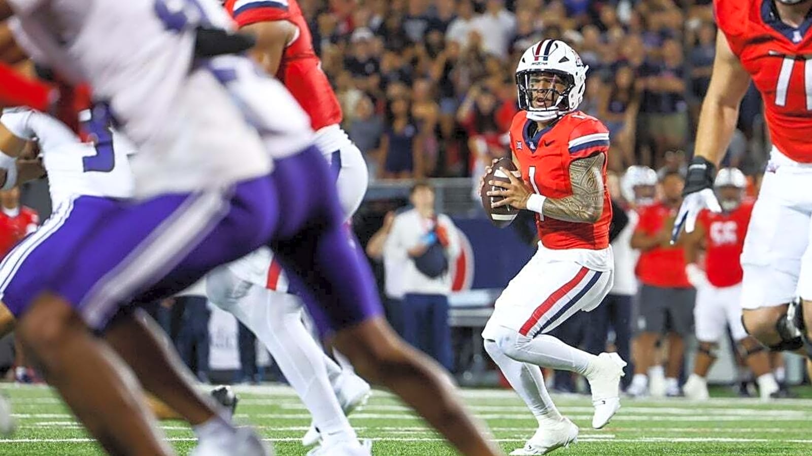 Arizona hosts Kansas State in nonconference Wildcat battle