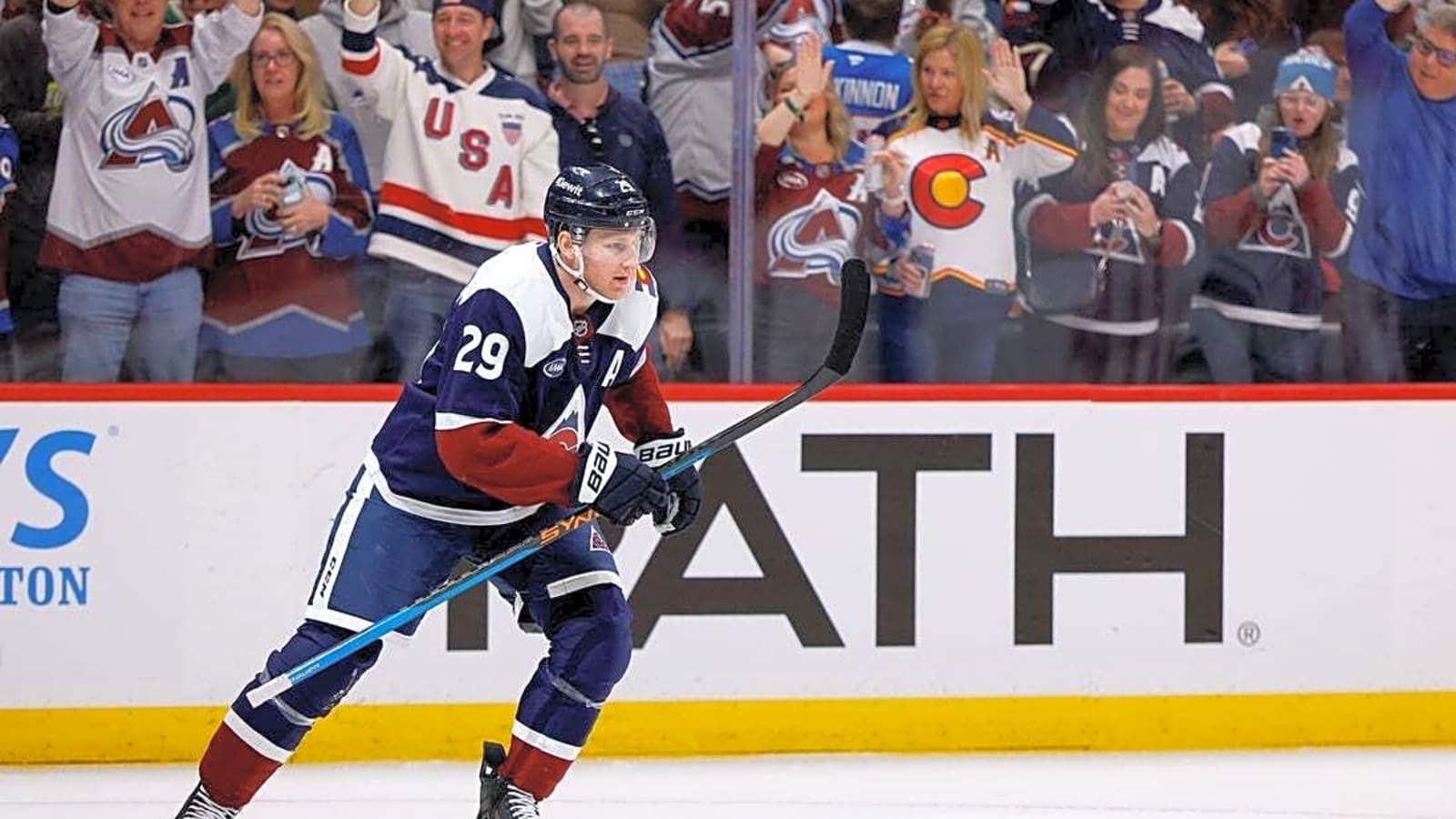 Two elite offenses meet as Avalanche entertain Oilers