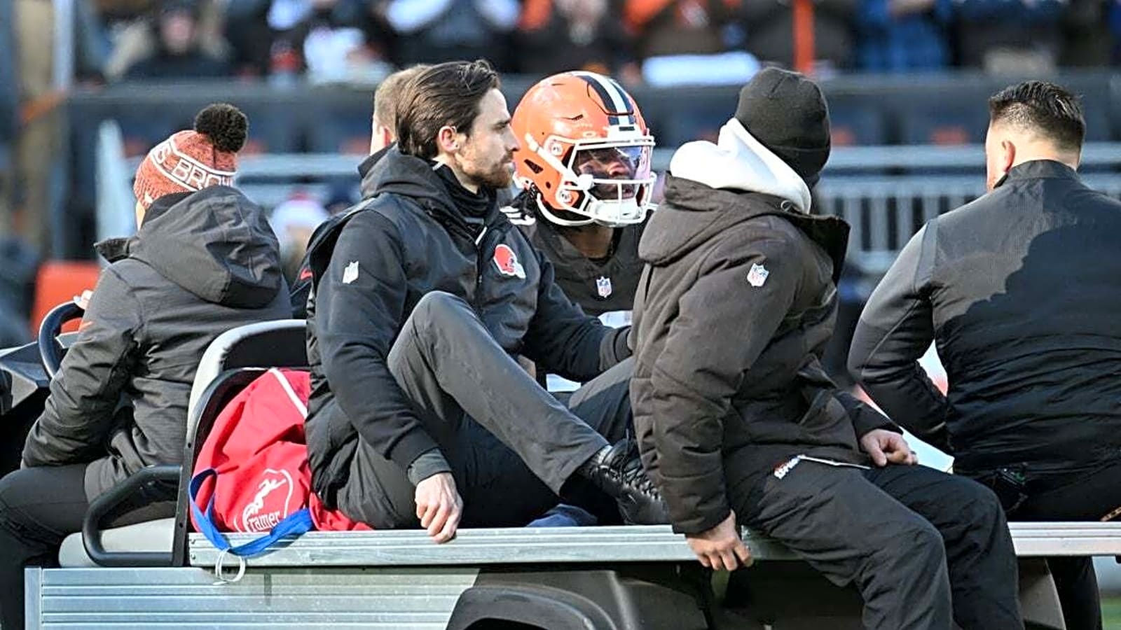 Browns RB Quinshon Judkins ruled out after leg injury