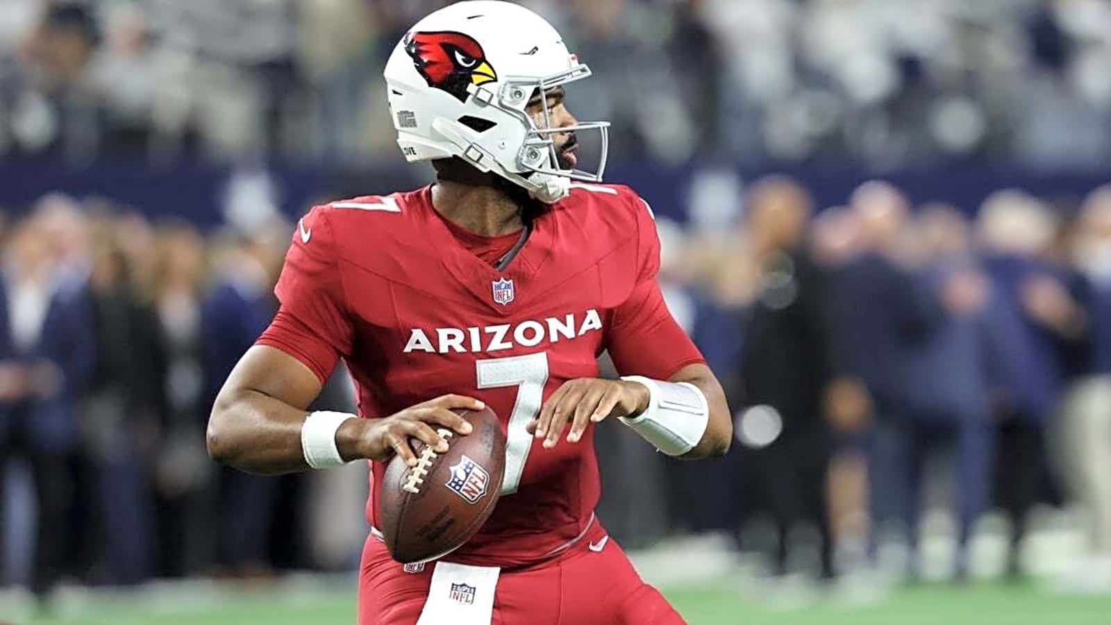 Cardinals QB Jacoby Brissett will start vs. Seahawks