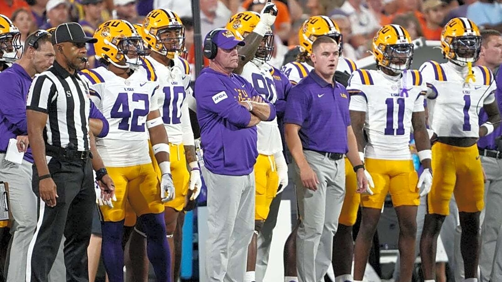 LSU aims to stay focused against Louisiana Tech after big Clemson win