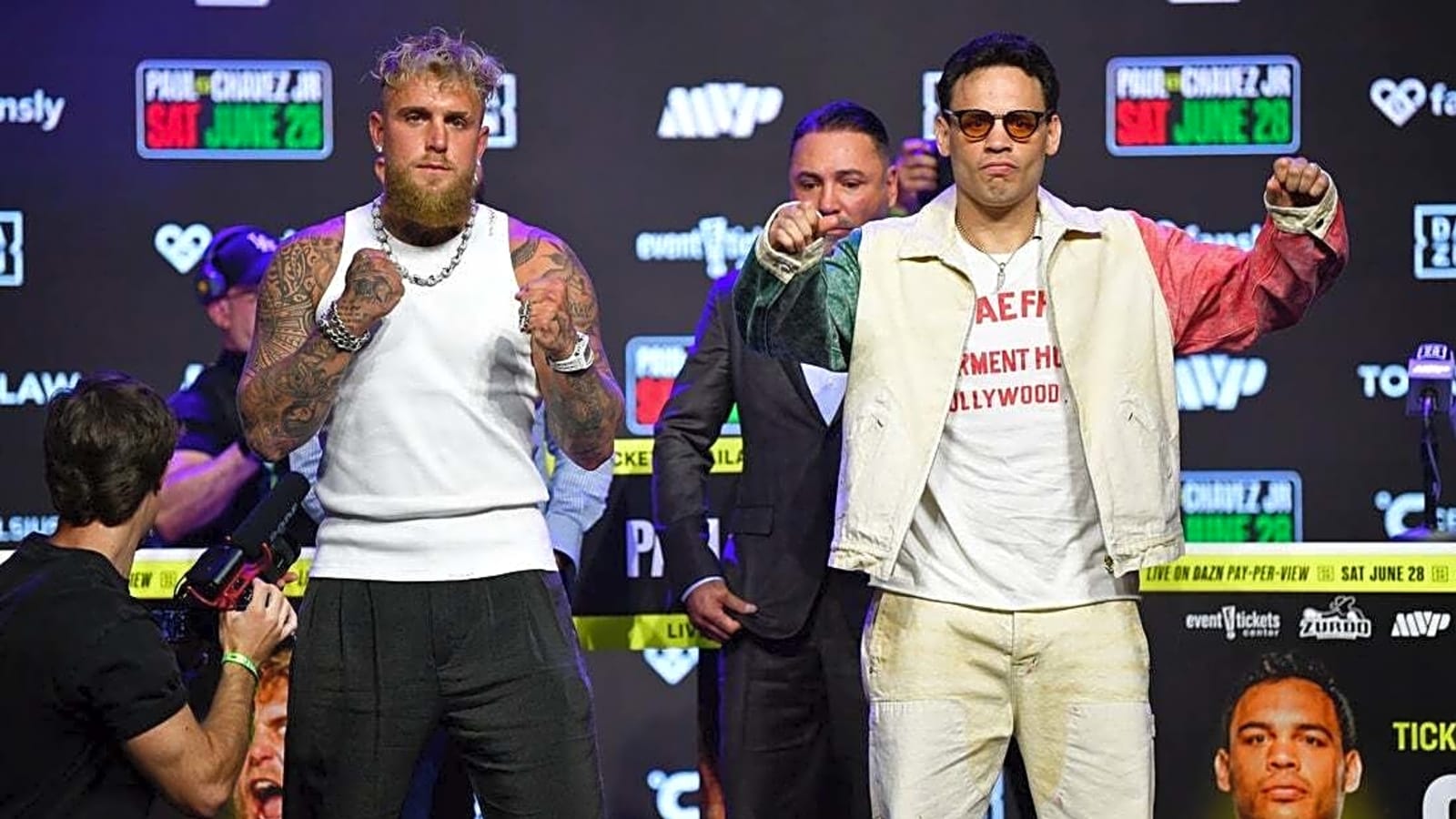 Jake Paul aims to finish Julio Cesar Chavez Jr.