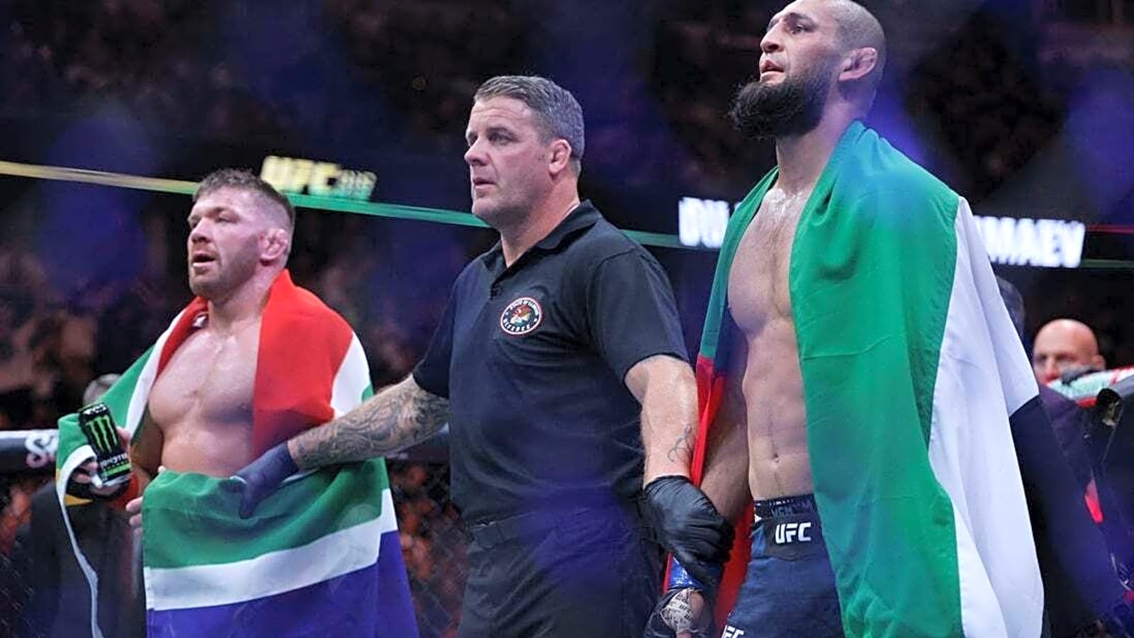 UFC 319: Khamzat Chimaev dominates Driscus Du Plessis to win title