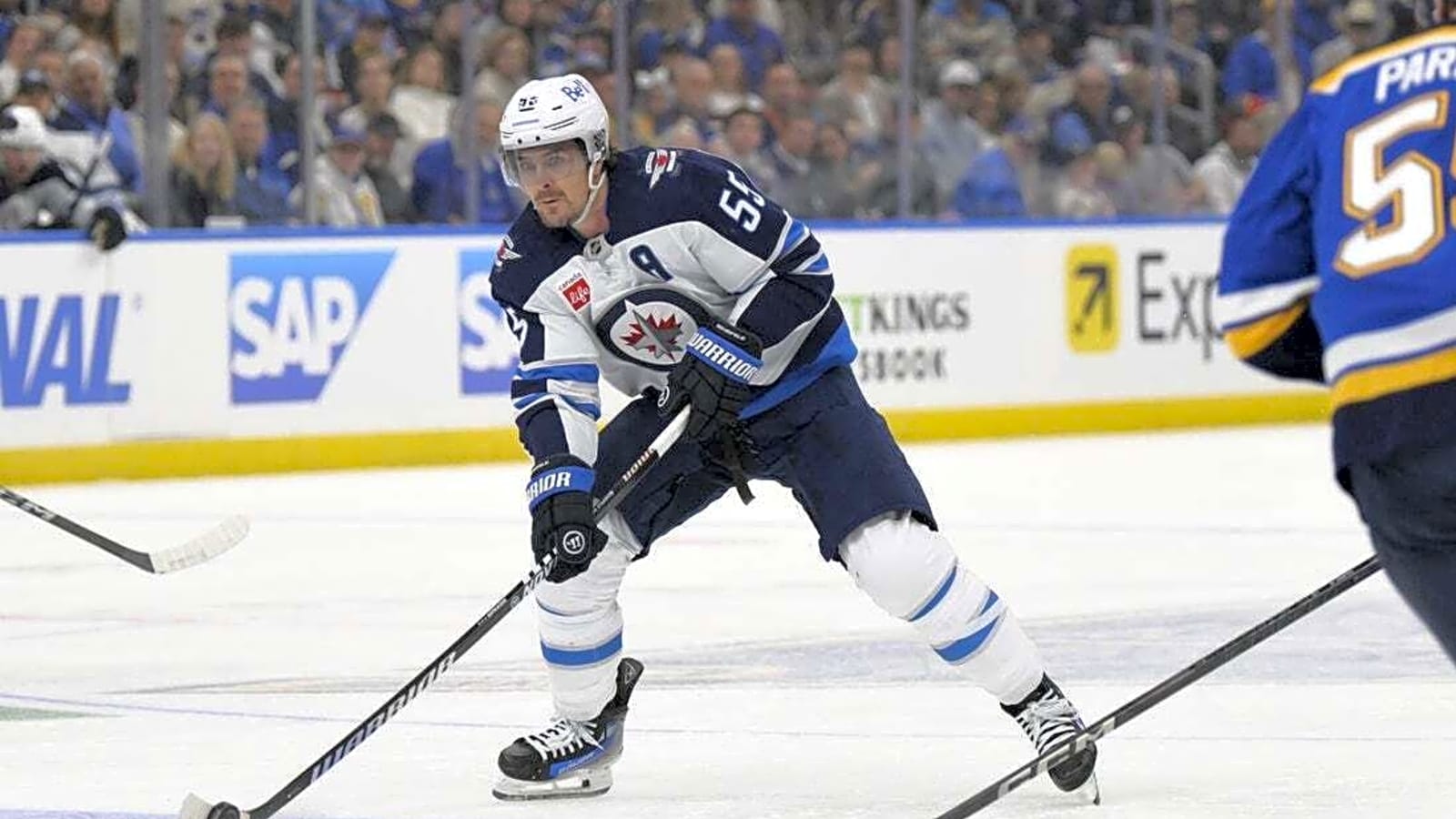 Jets' Mark Scheifele to miss Game 7 vs. Blues
