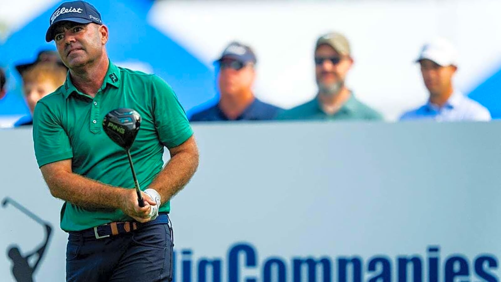 Ryan Armour surges into lead at Rogers Charity Classic