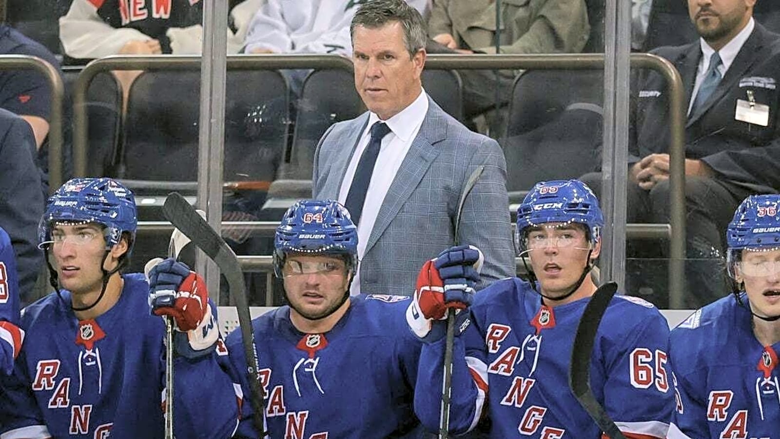 Rangers, Mike Sullivan get second crack at downing Penguins