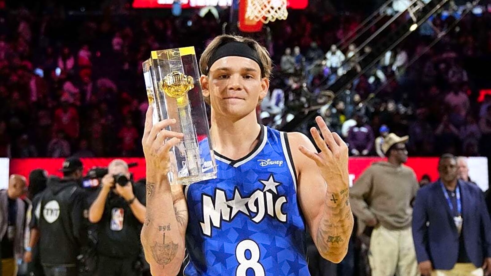 Report: Pacers sign Mac McClung to multi-year contract