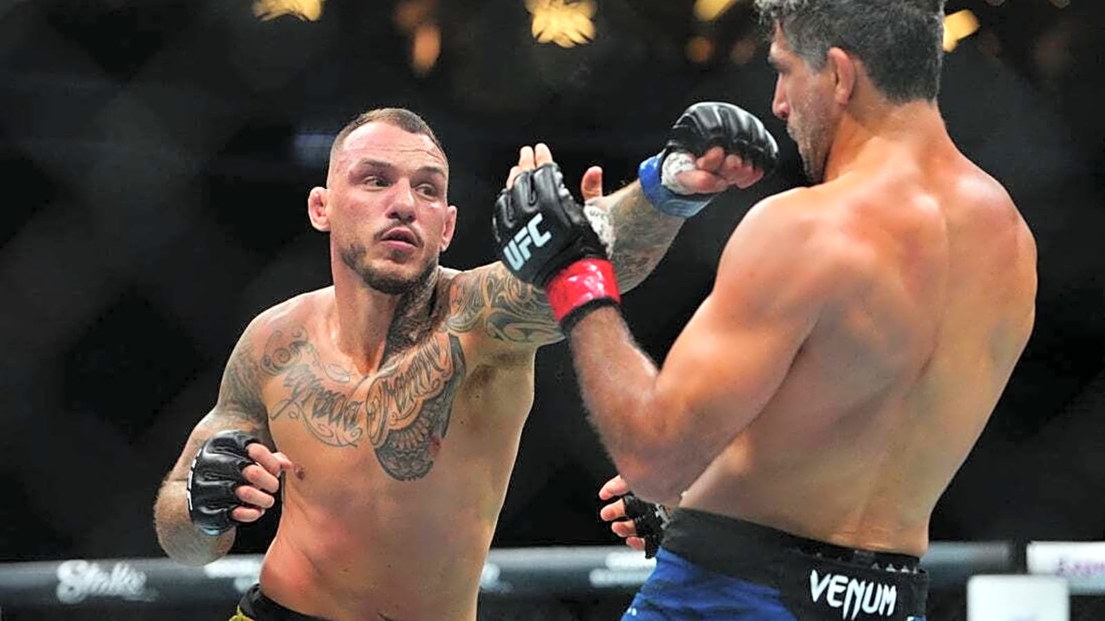 Renato Moicano snaps losing streak with submission victory