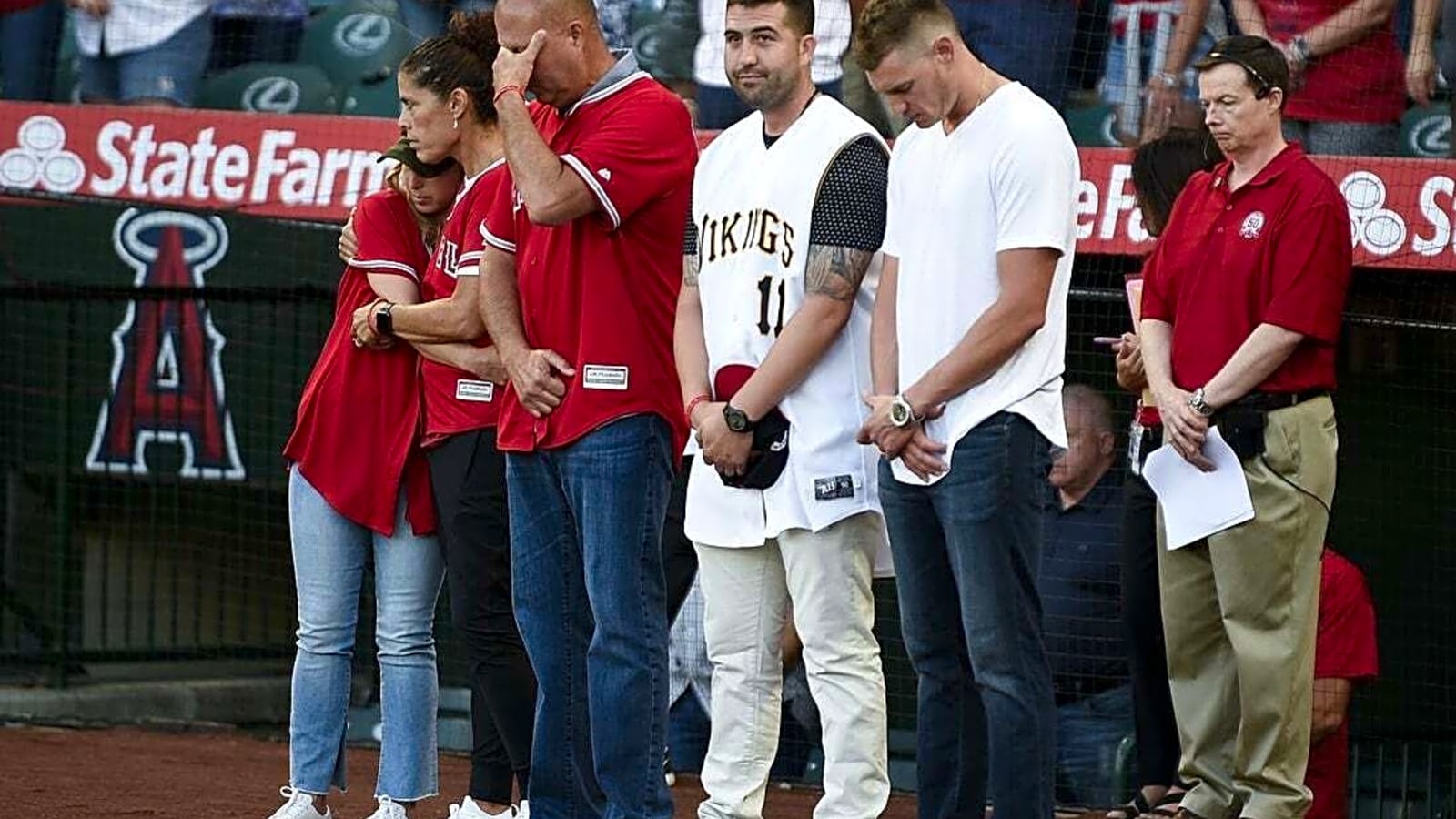 Family of Tyler Skaggs, Angels clash as wrongful-death trial opens