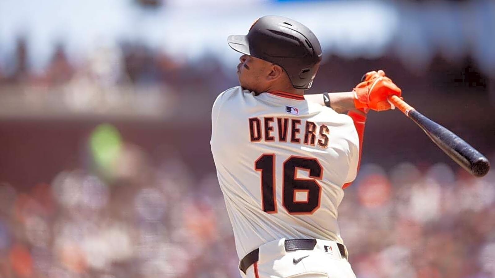 Rafael Devers hits first HR for Giants in win over Red Sox