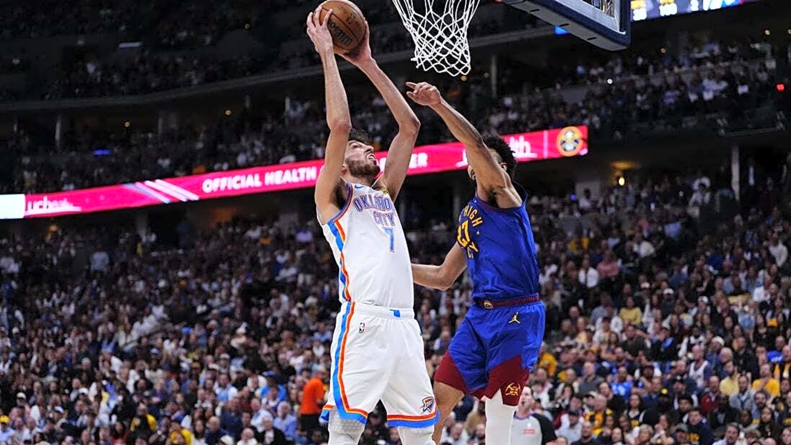 Nuggets send Game 3 to overtime, grab 2-1 lead vs. Thunder