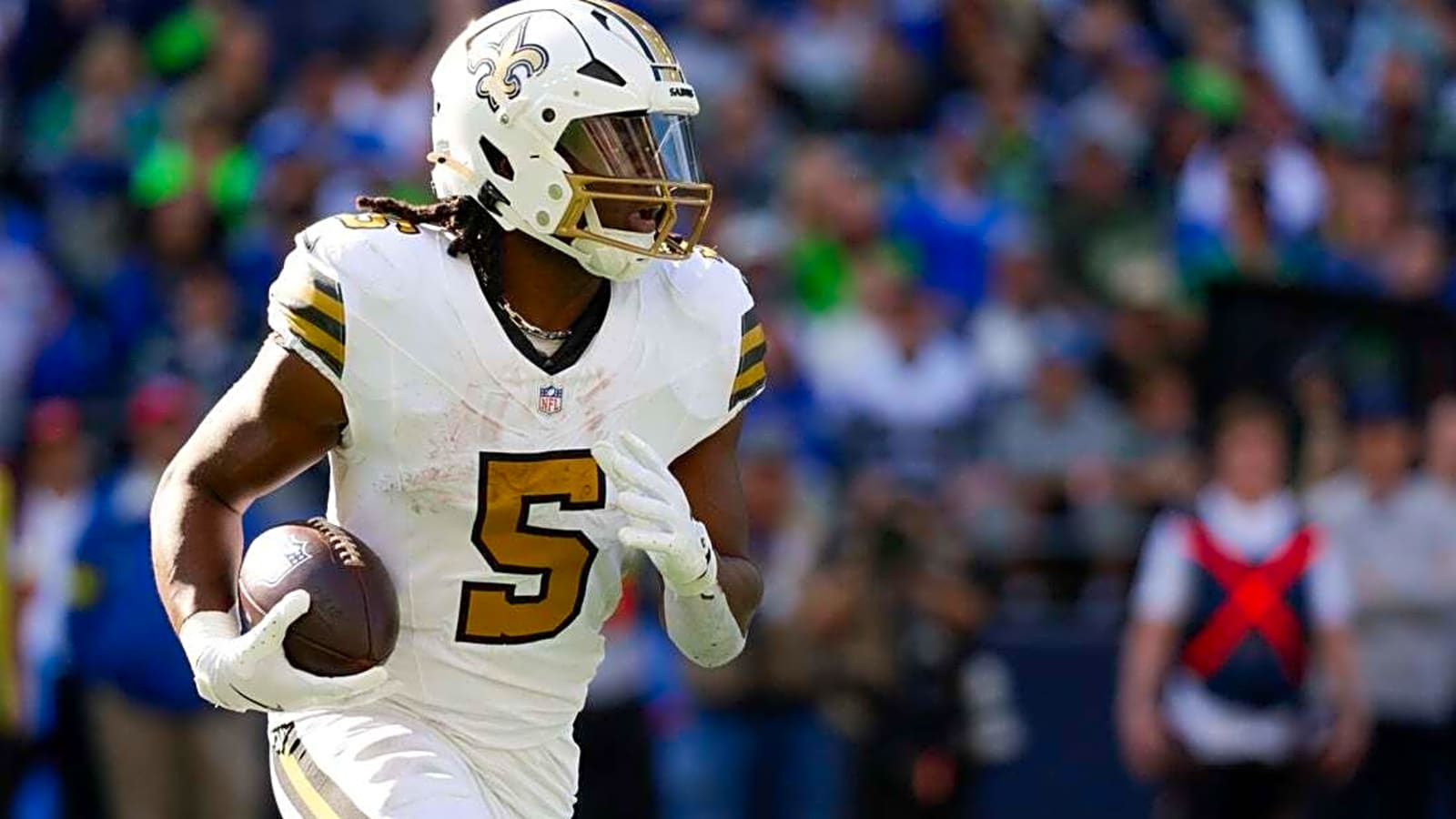 Saints RB Kendre Miller, C Erik McCoy done for season