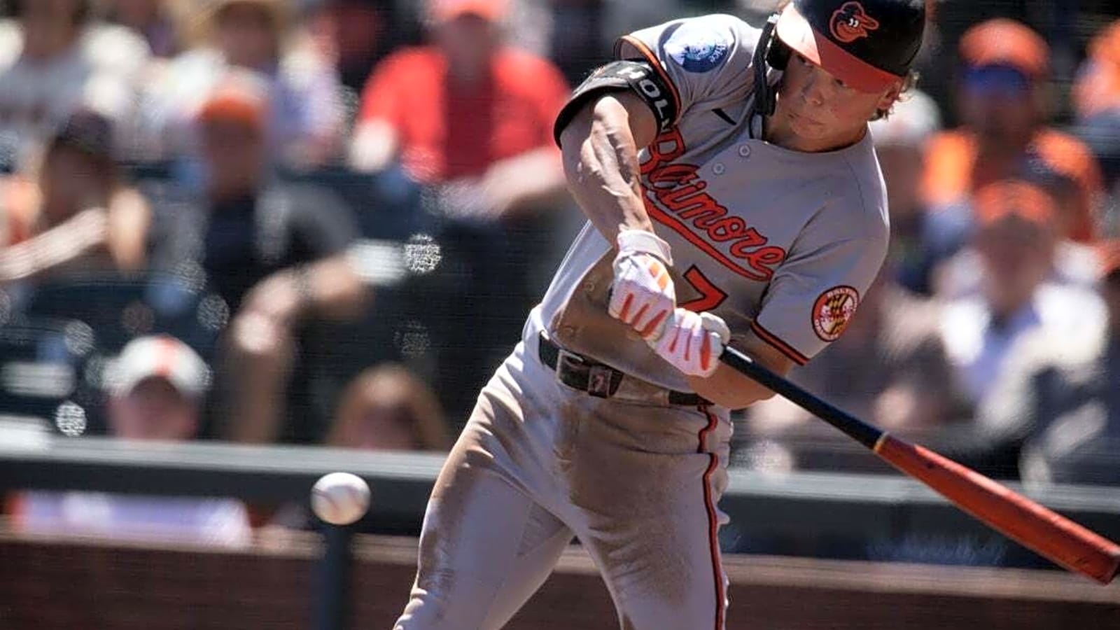 Orioles, facing Dodgers, try to waylay another NL West contender