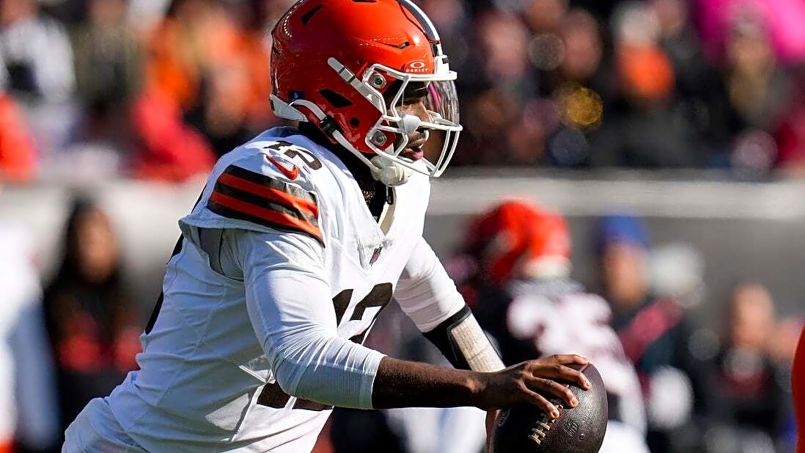 Reports: Shedeur Sanders in for Drake Maye at Pro Bowl Games