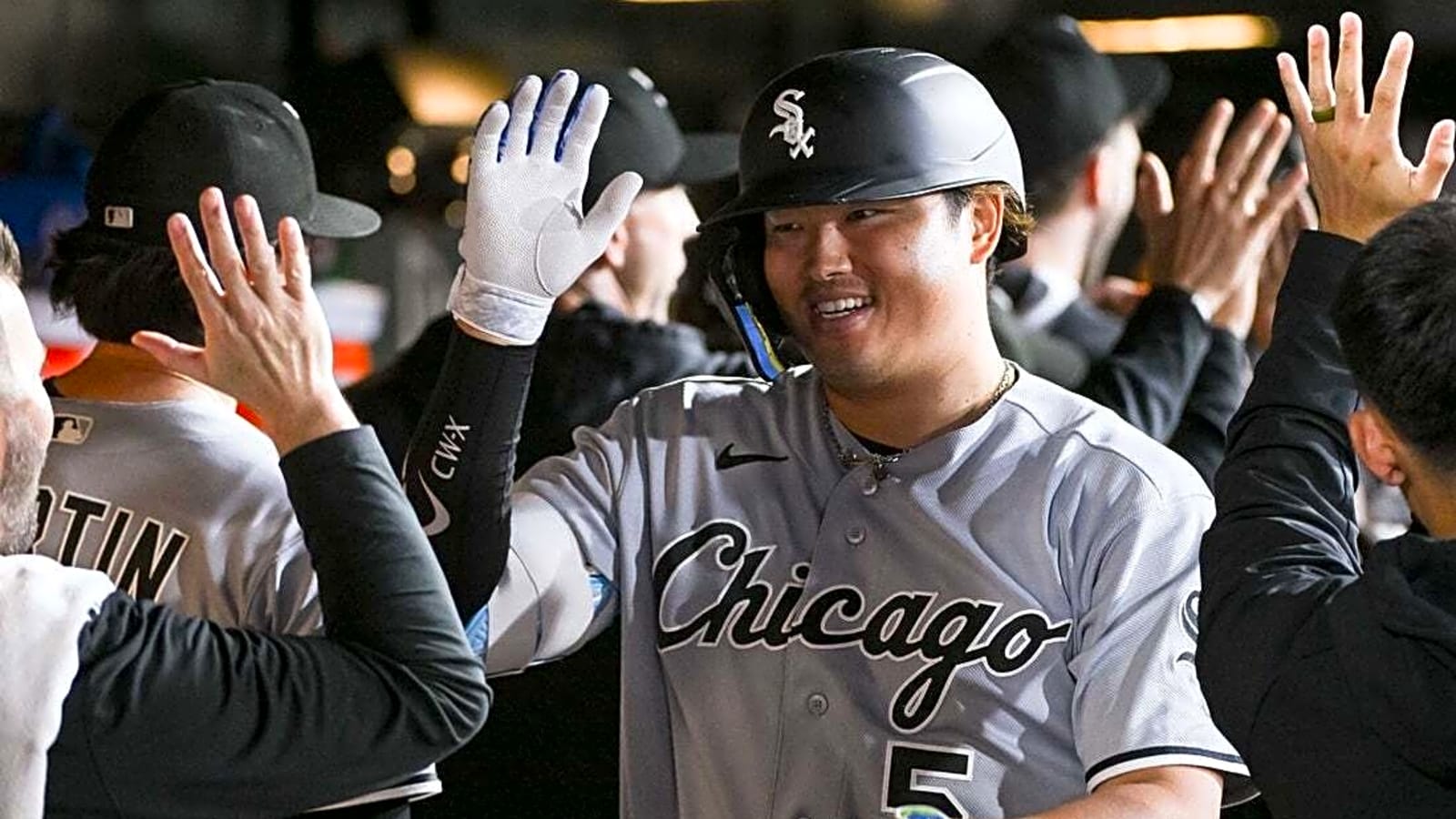 White Sox ride offensive surge into rematch vs. A's