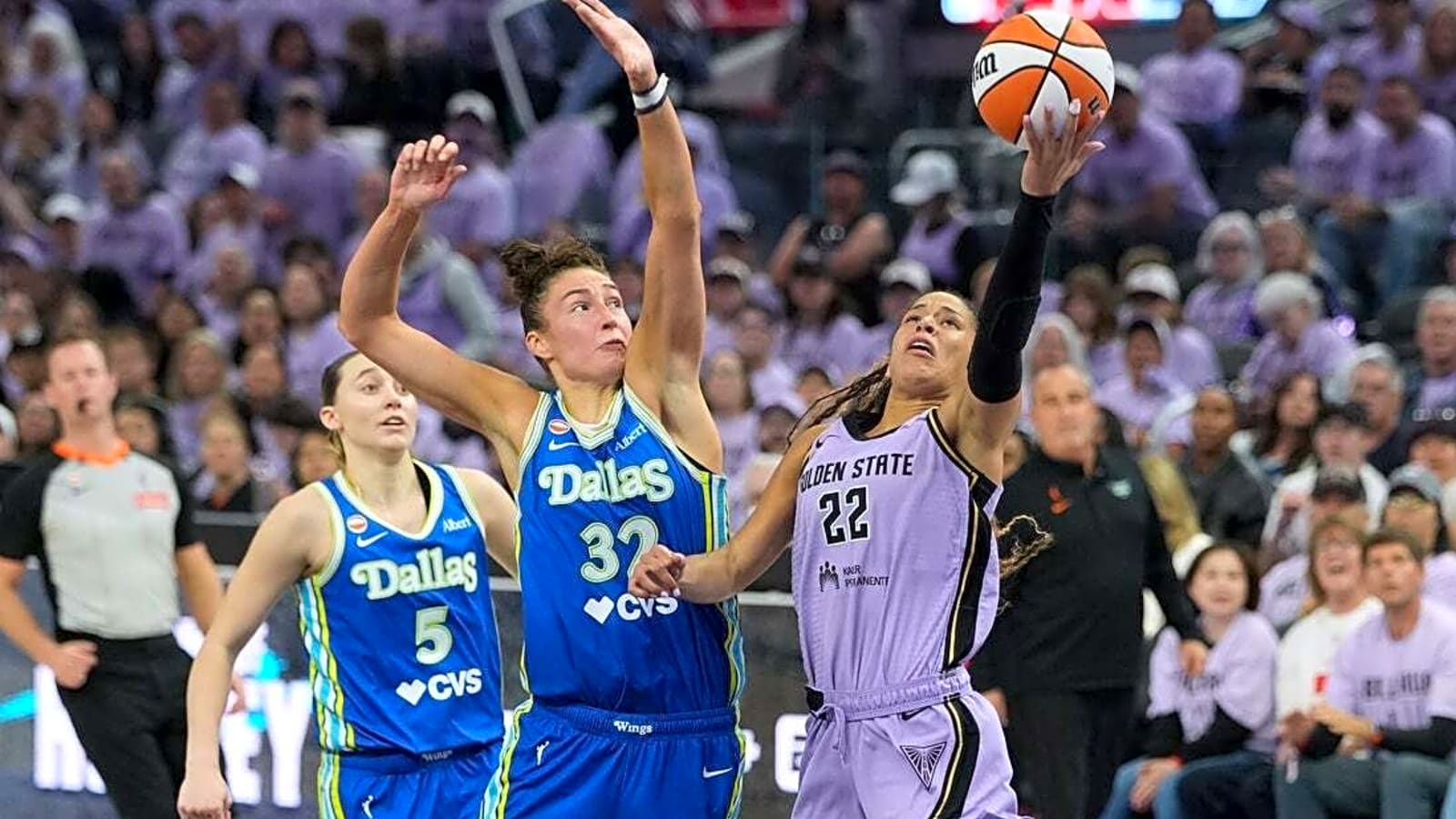 Gabby Williams, Valkyries overtake Wings, advance to WNBA semifinals