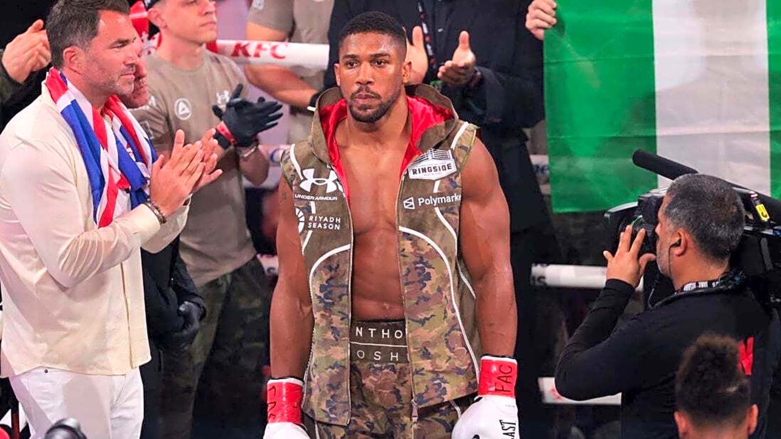 Anthony Joshua released from hospital following car accident