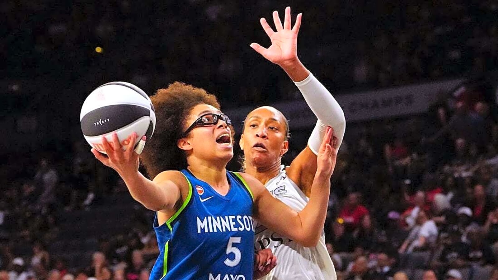Aces' A'ja Wilson, Wings' Paige Bueckers lead early All-Star Game voting