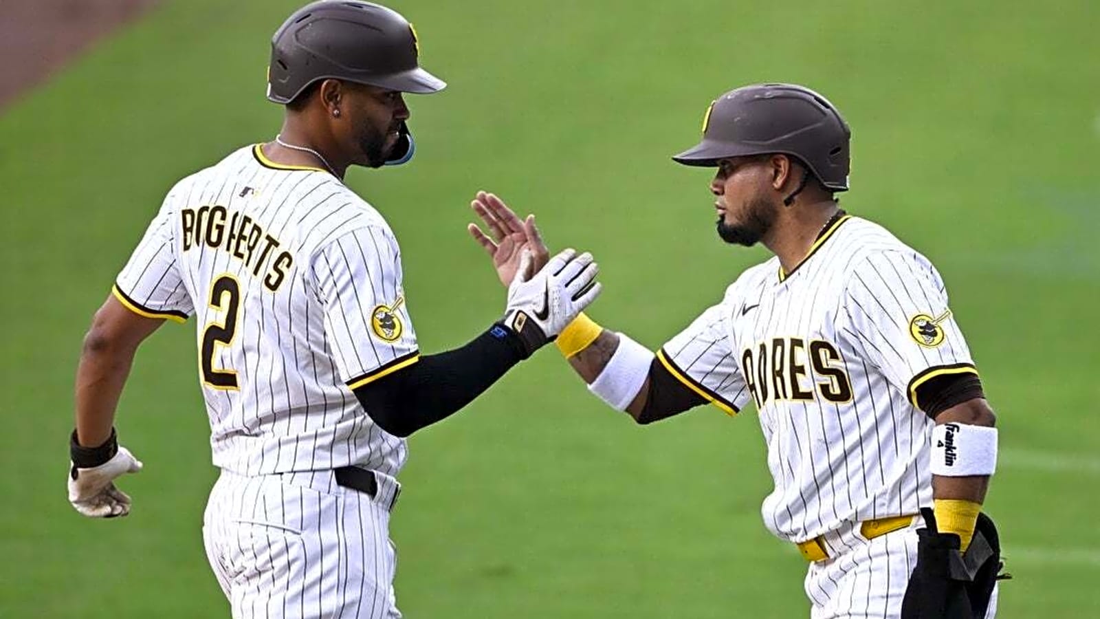 Xander Bogaerts&#39; 1st-inning blast sends Padres past Angels