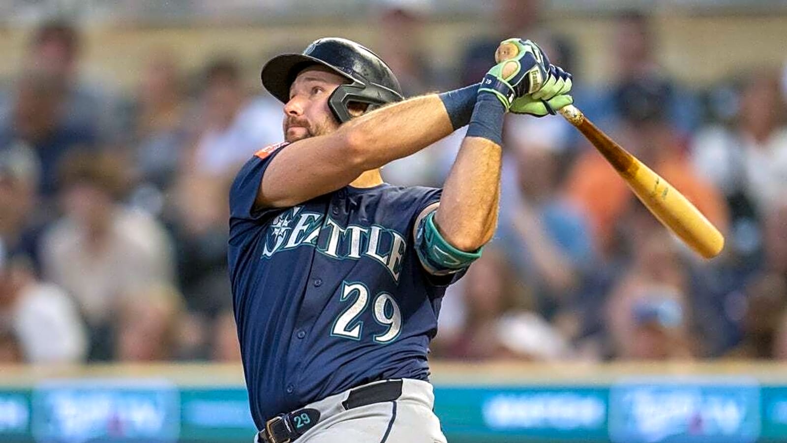 Cal Raleigh, Mariners look to topple Twins again