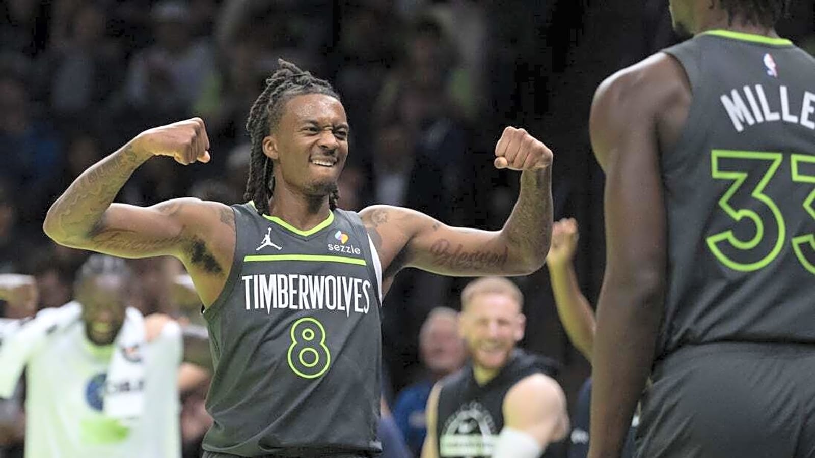 Wolves happy with improved composure, take on Grizzlies next