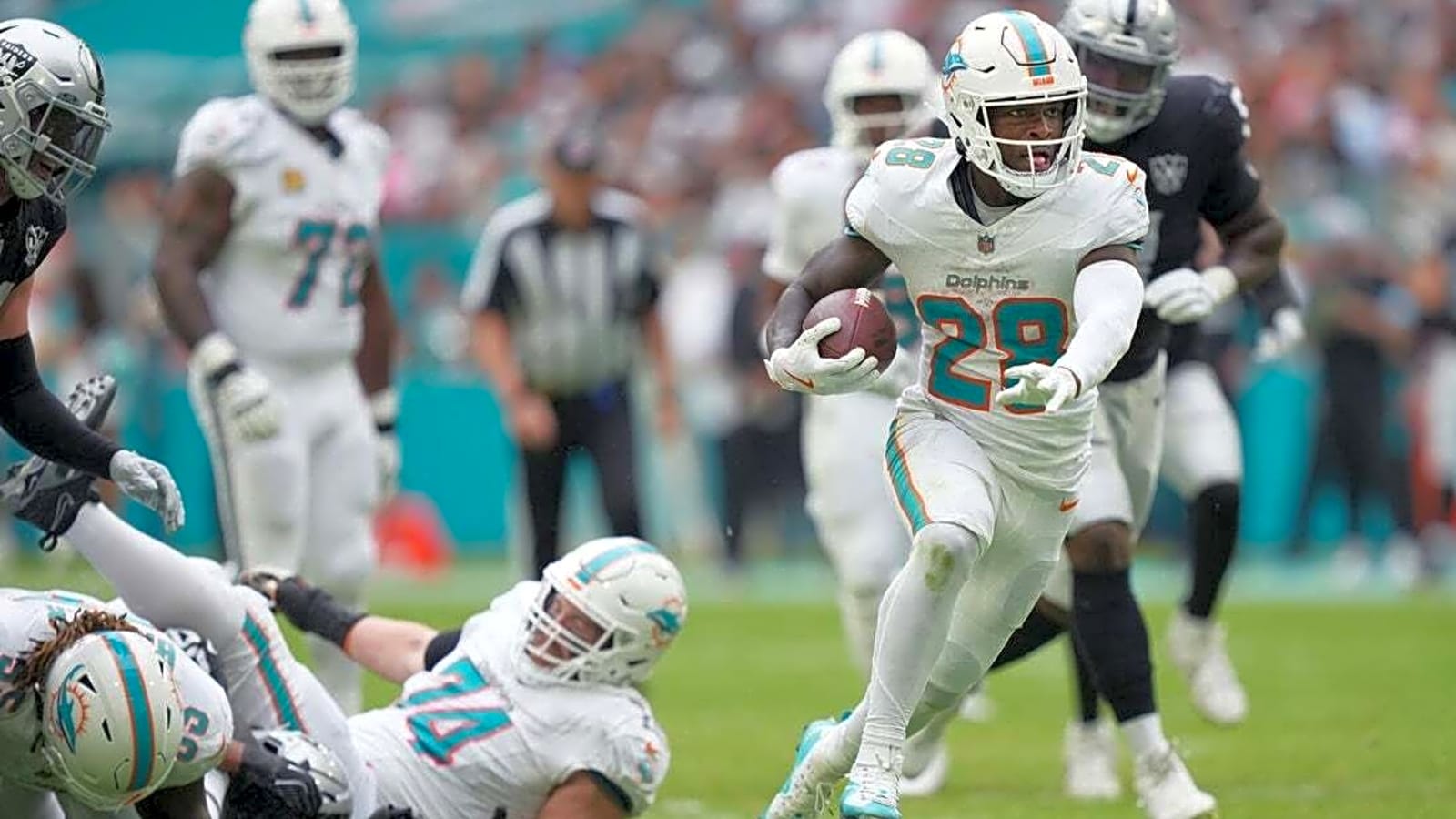Dolphins won&#39;t have K Jason Sanders, RB Jaylen Wright Week 1