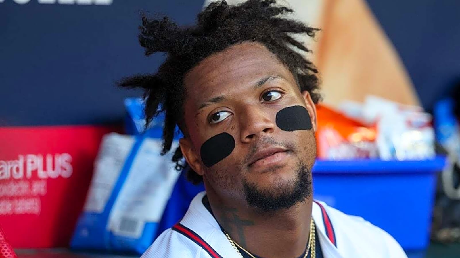 Braves&#39; Ronald Acuna Jr. (back) returns; A&#39;s SS Jacob Wilson (hand) out