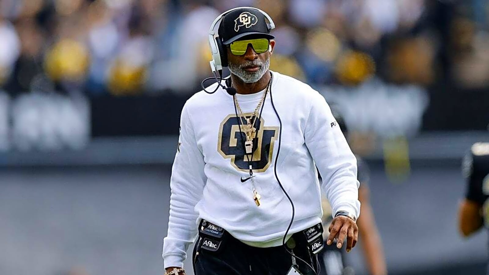 Colorado coach Deion Sanders: &#39;Everything is OK&#39;