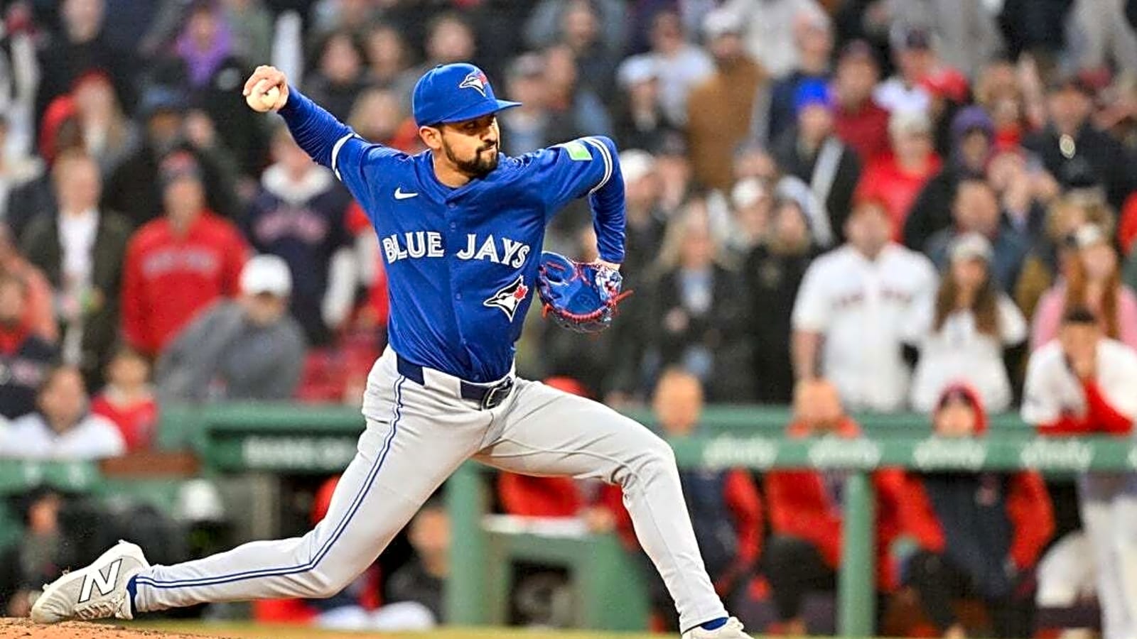 Blue Jays put Nick Sandlin on IL, DFA fellow RHP Jacob Barnes