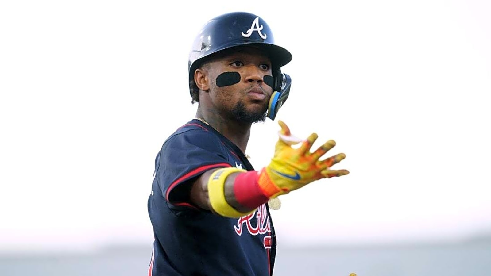 Ronald Acuna Jr. homers twice, Braves hammer A&#39;s