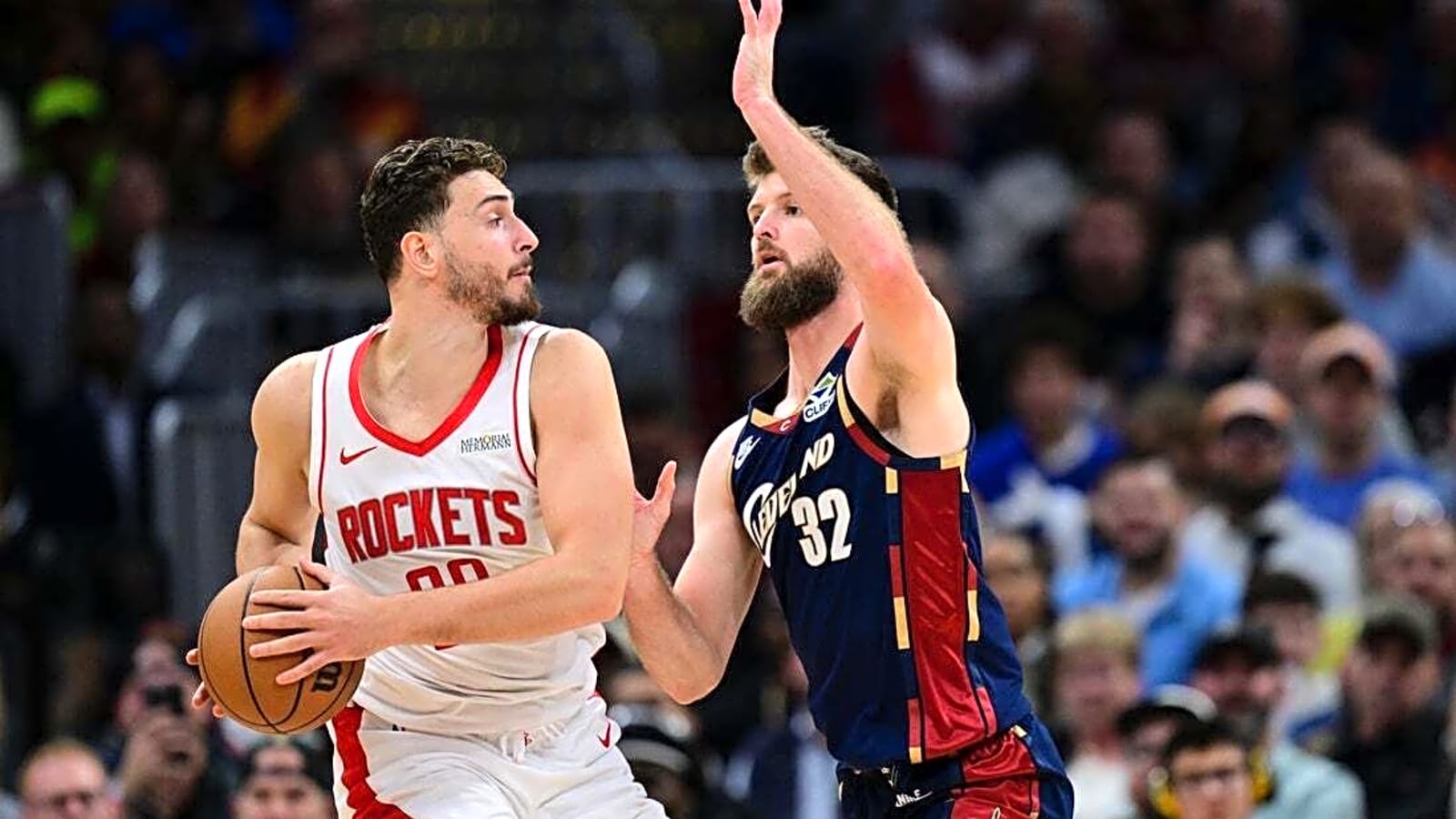 NBA roundup: Alperen Sengun, Rockets hold off Cavs