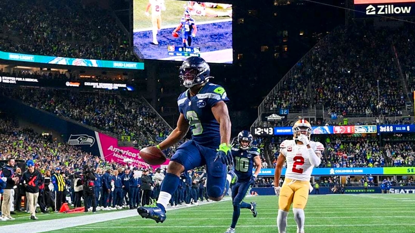 Seahawks smash 49ers to advance to NFC Championship Game