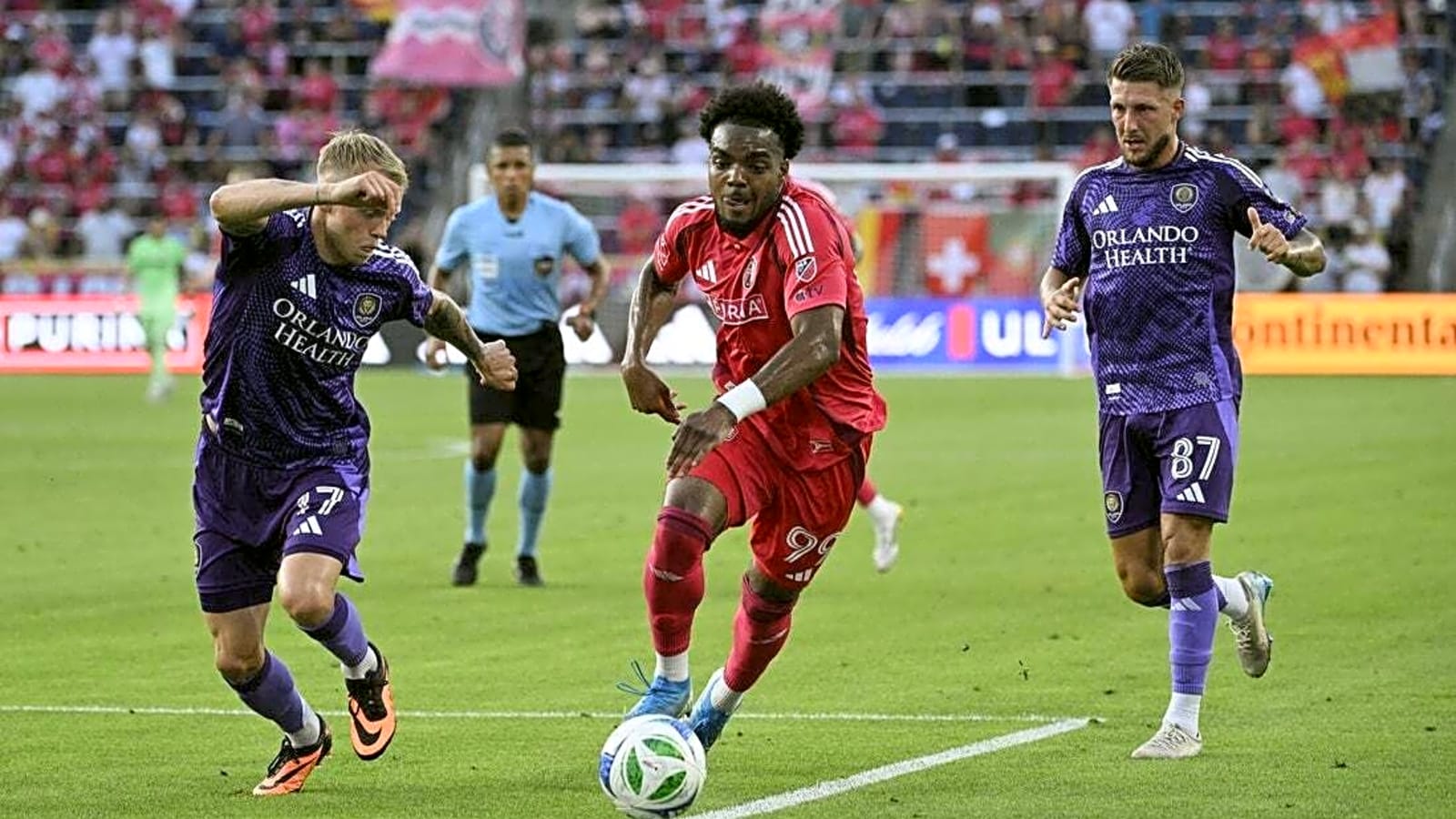 Ramiro Enrique, Marco Pasalic score twice each as Orlando beats St.Louis