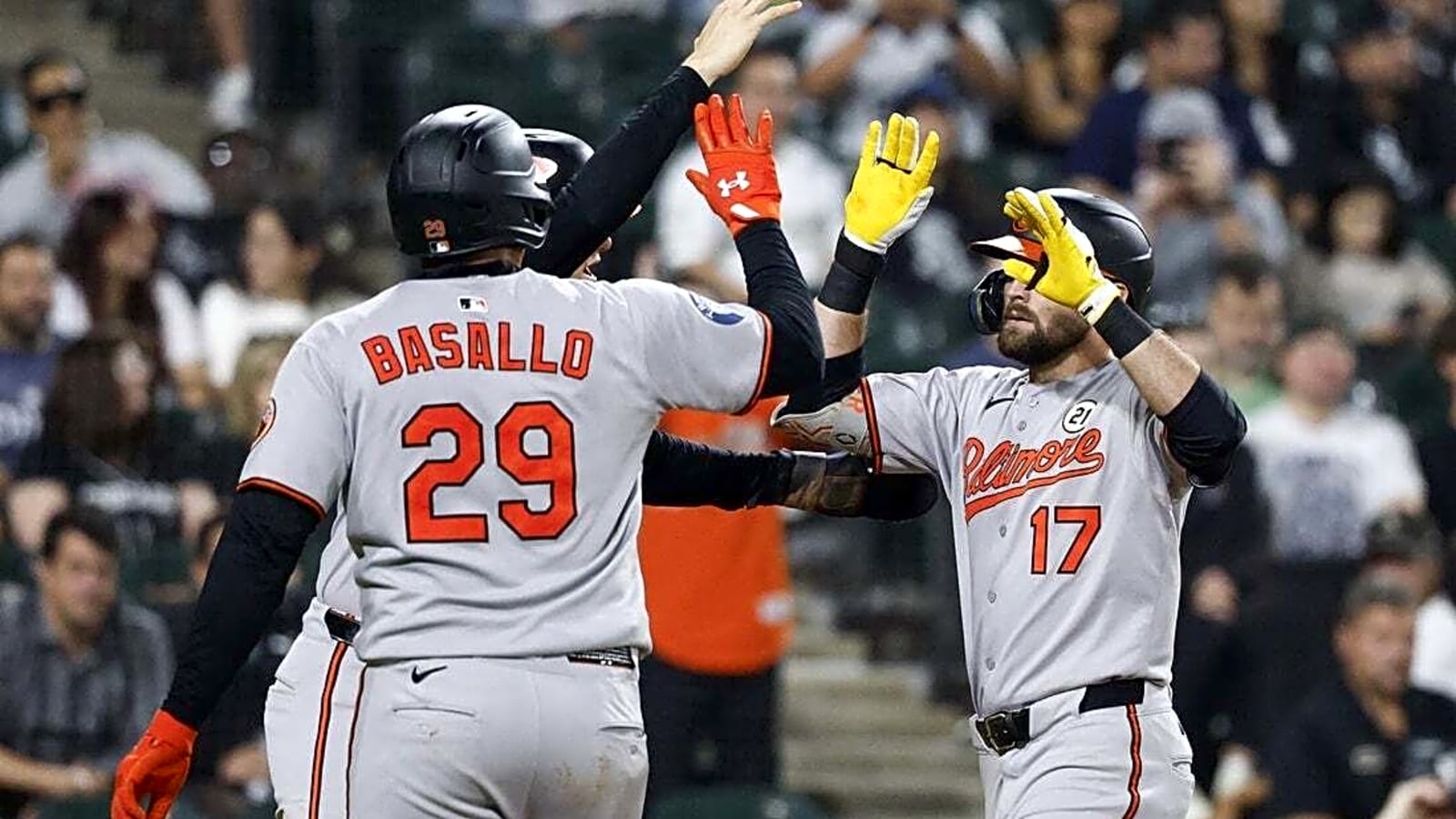 Colton Cowser powers Orioles past White Sox