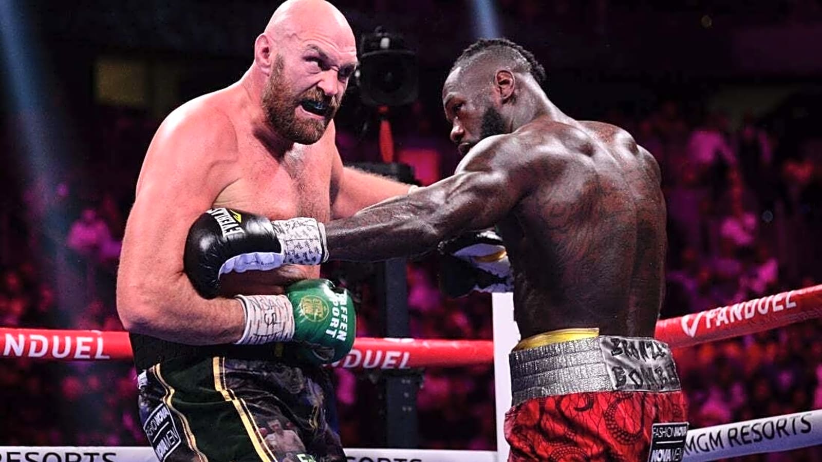 Tyson Fury, Anthony Joshua set for 2026 fight