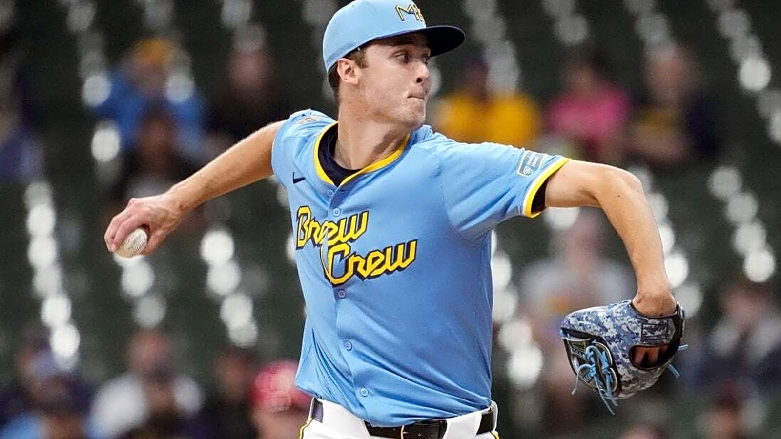Cubs get first look at Brewers rookie flame-thrower Jacob Misiorowski