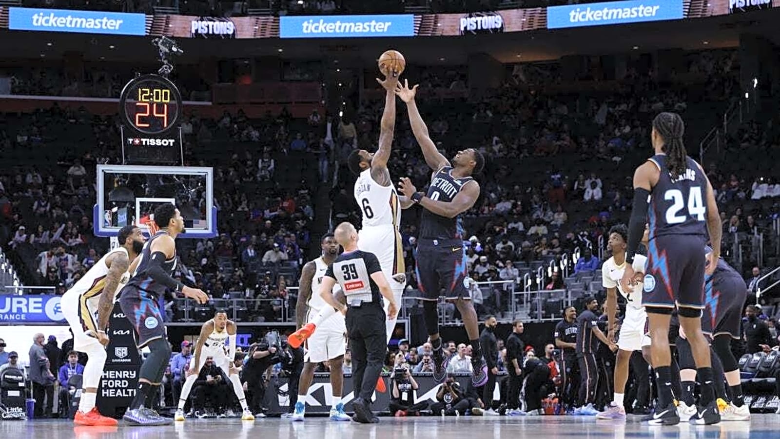 Jalen Duren, Kevin Huerter lead Pistons past Pelicans