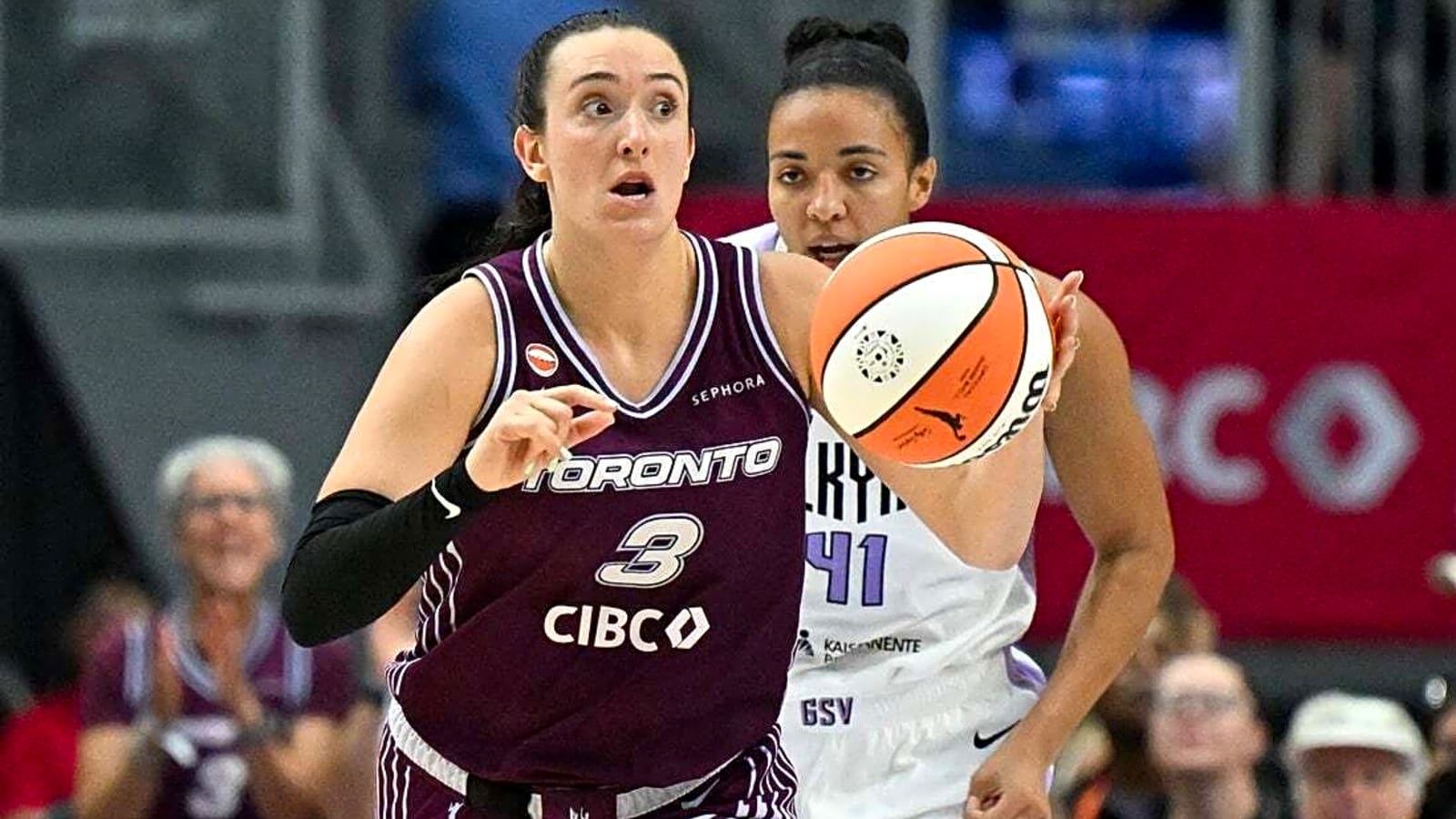 Marina Mabrey, Tempo seek upset in rematch vs. Valkryies