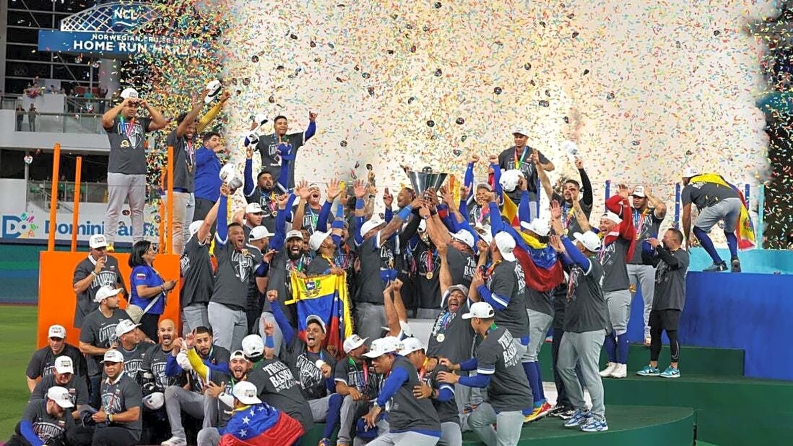 Venezuela's WBC title win over U.S. draws record ratings