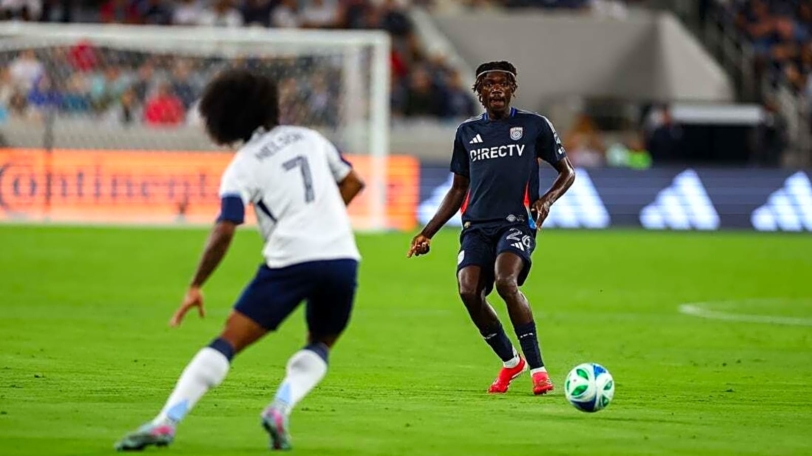 San Diego rookie Ian Pilcher&#39;s late goal earns draw with Whitecaps