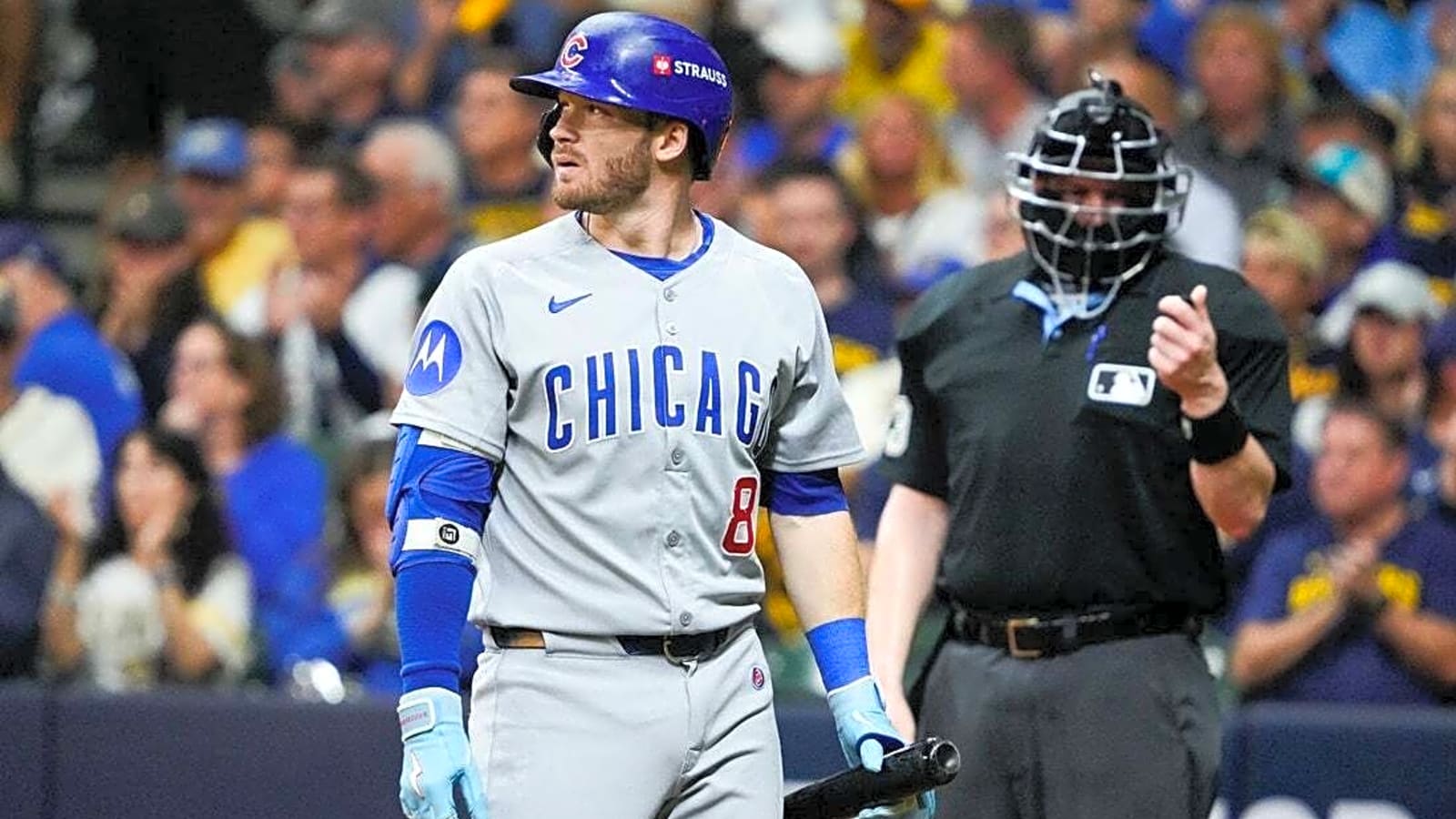 Cubs remain confident despite 2-0 deficit vs. Brewers in NLDS