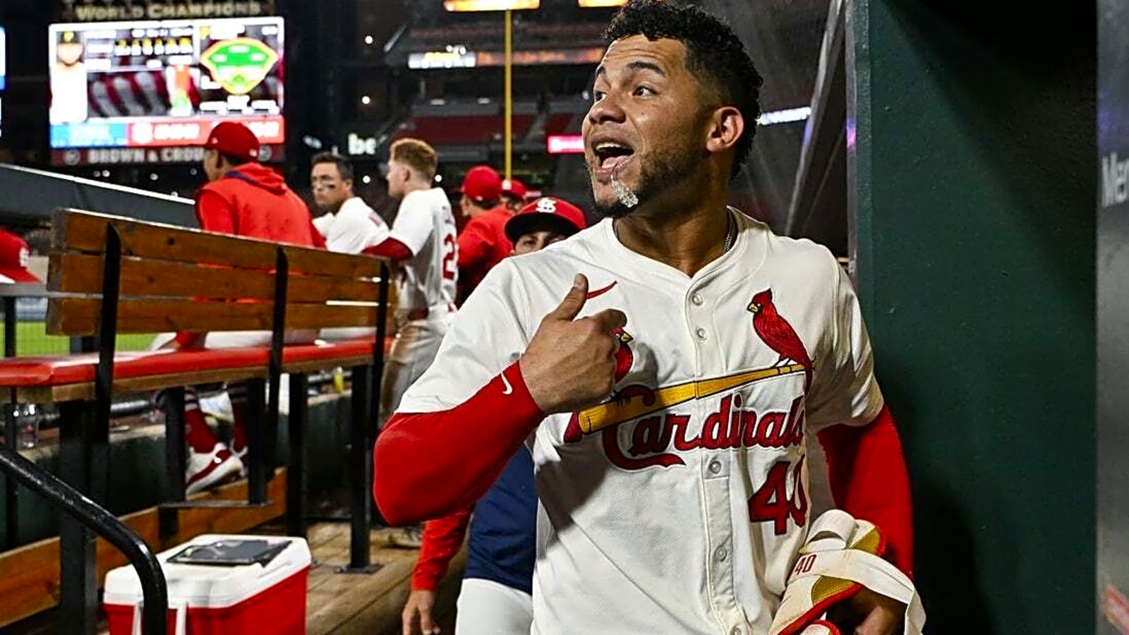 Cardinals C Willson Contreras returns from suspension