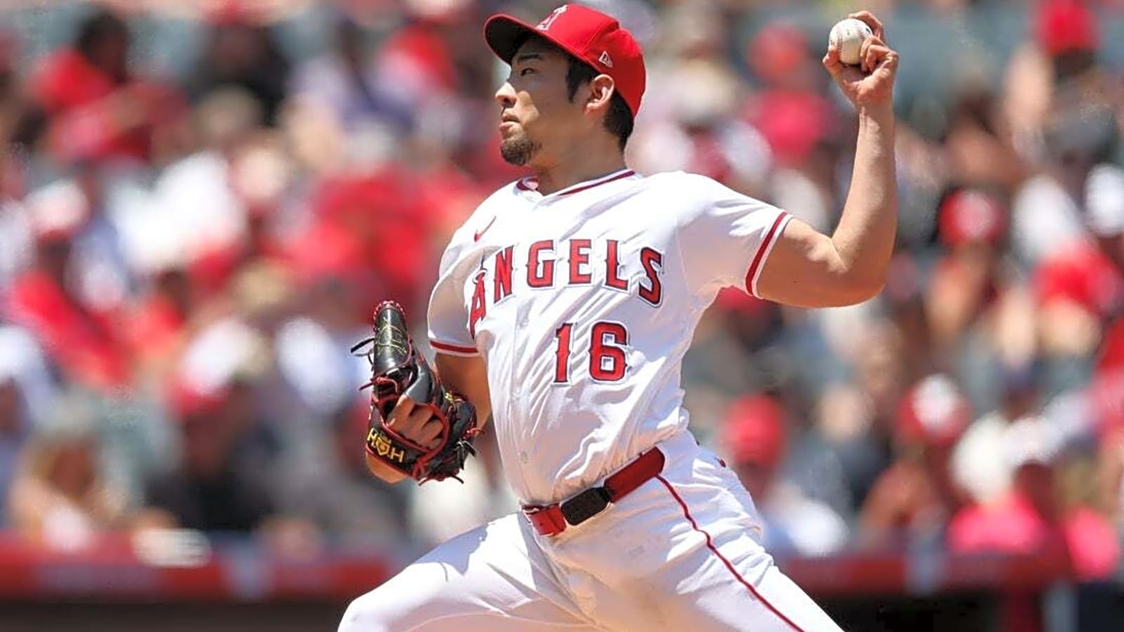 Yusei Kikuchi fans 12 as Angels sweep Red Sox