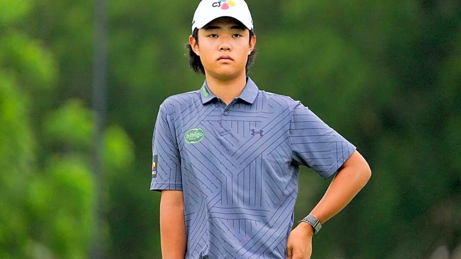 Kris Kim, 17, back at Byron Nelson after historic debut in ‘24