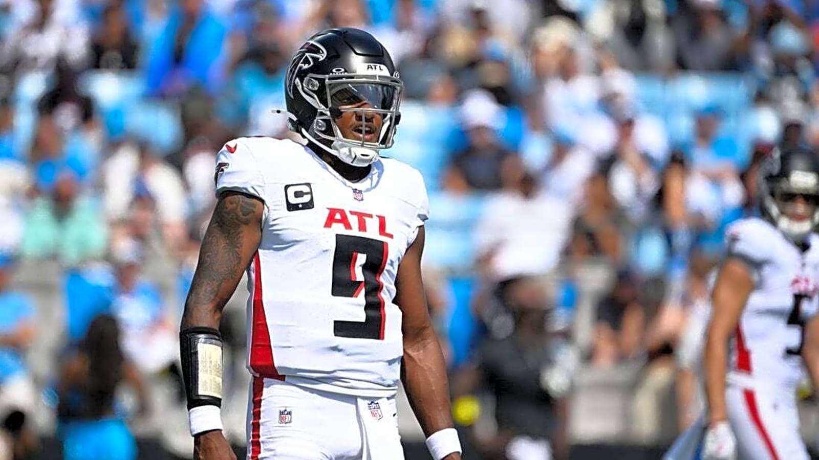 Falcons sticking with Michael Penix Jr. despite dud at Carolina