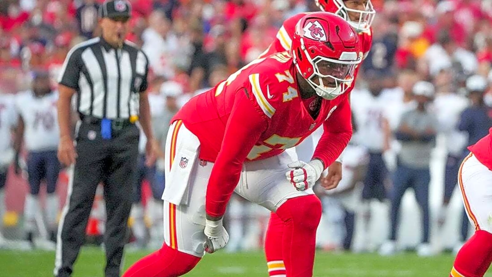 Reports: Chiefs to cut OT Jawaan Taylor, save $20M