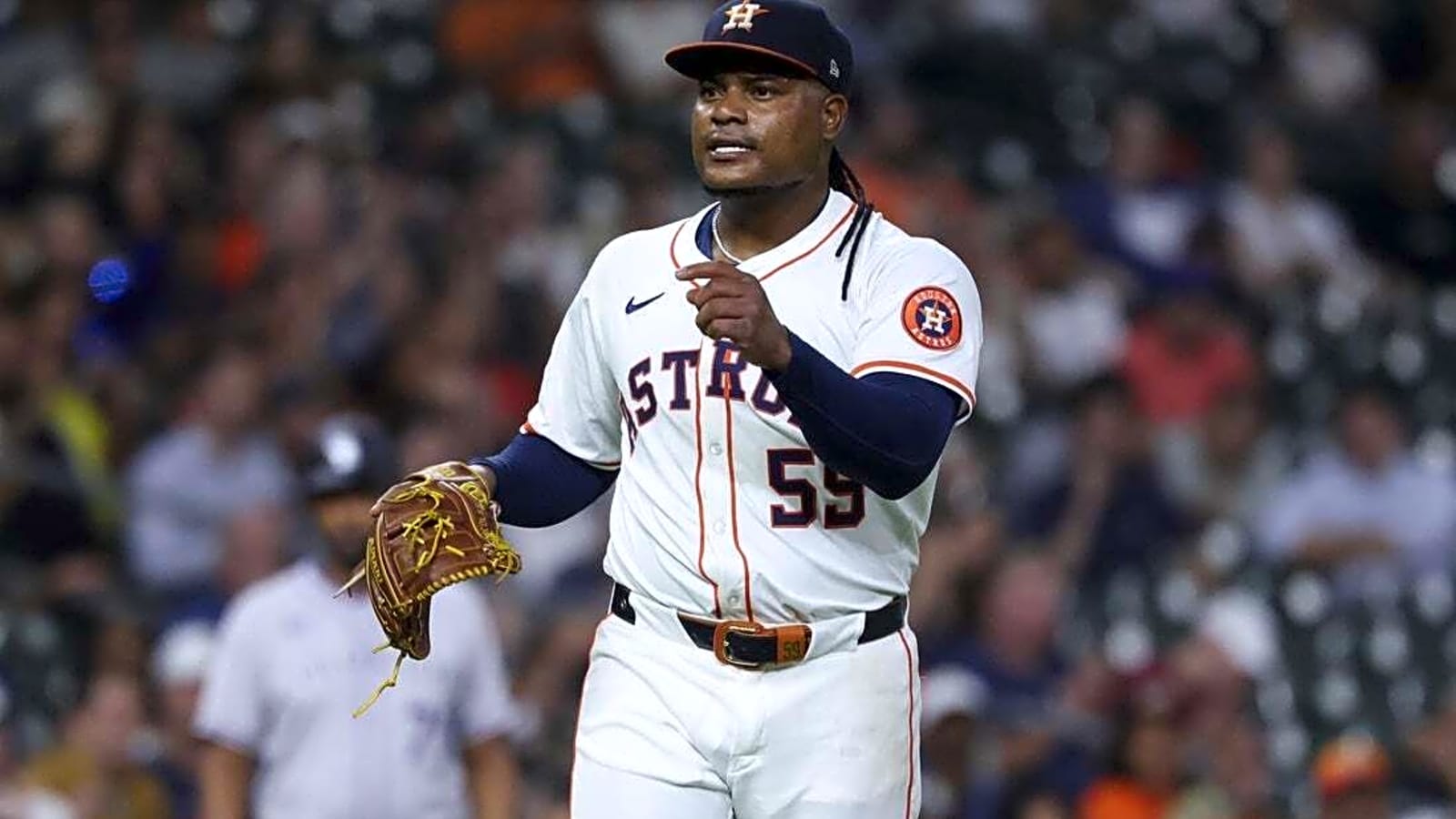 Framber Valdez bounces back to help Astros blank Rockies