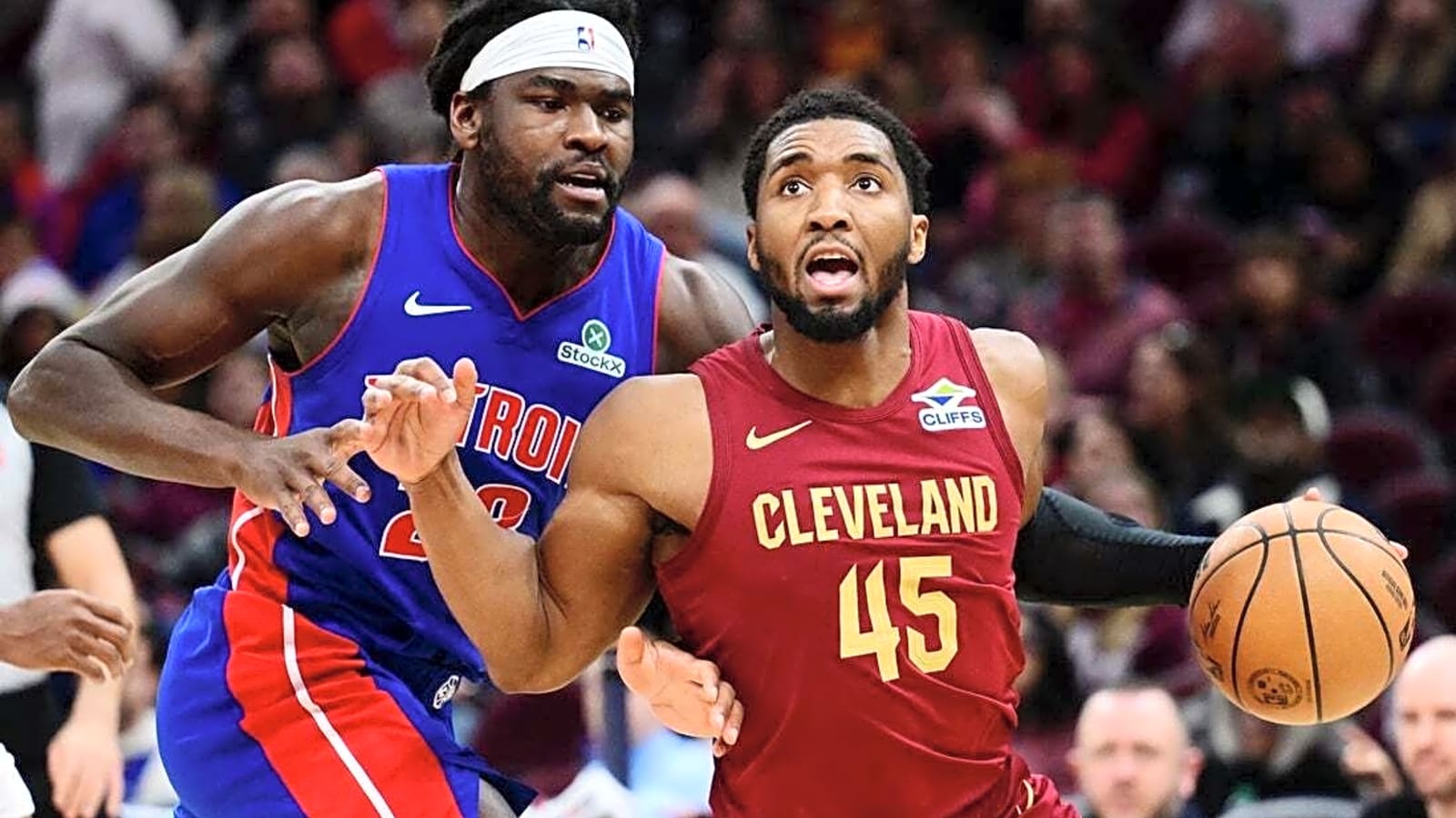 Cavaliers star Donovan Mitchell (rest) out vs. Pacers