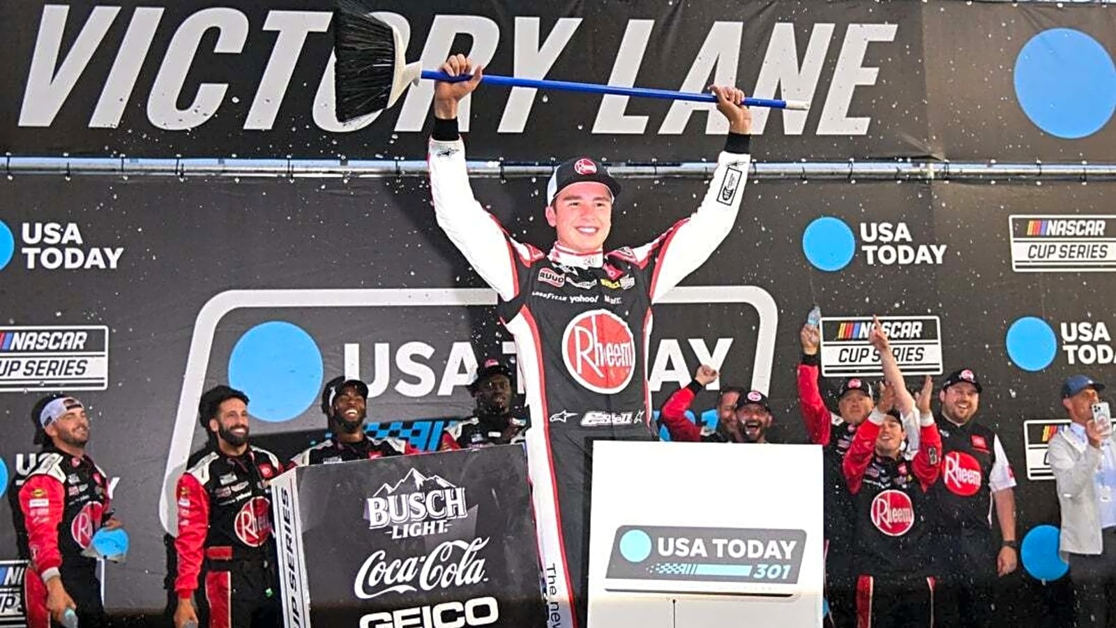 Joe Gibbs Racing rides major momentum into New Hampshire